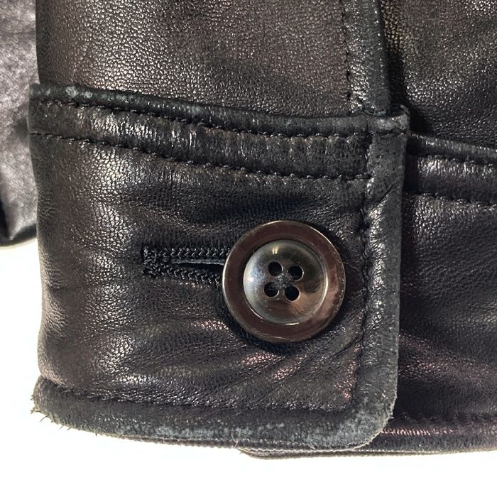 A.P.C.(アーペーセー) motoブルゾン☆ レザージャケット☆M size
