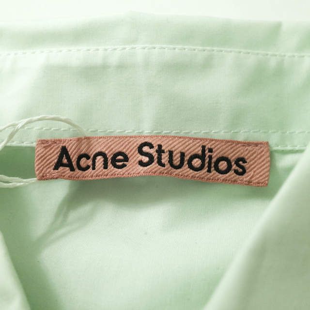 新品 Acne Studios アクネストゥディオズ 22AW ロングスリーブシャツ