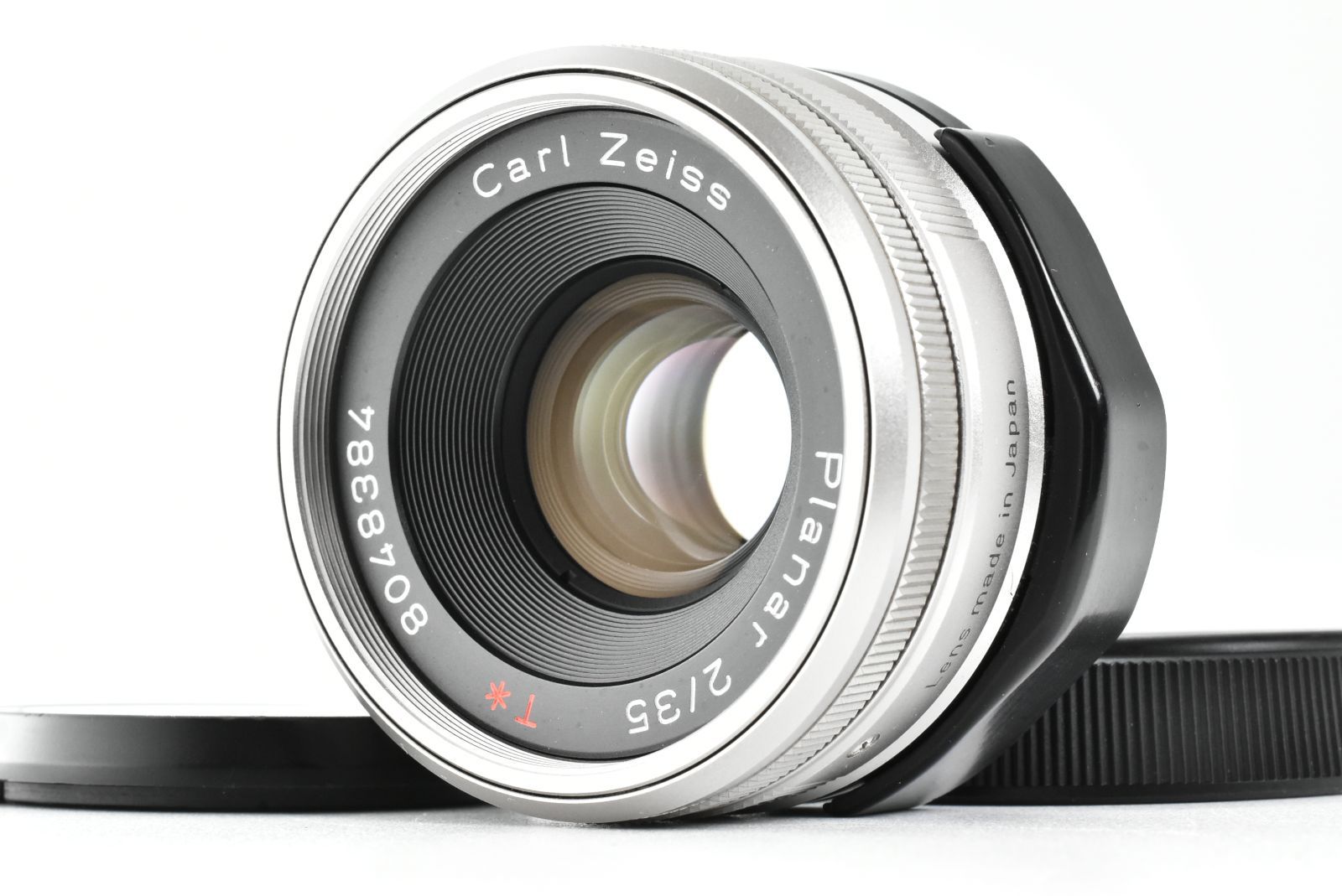 コンタックス　レンズ　CarlZeiss Planar 2/35 MKC0033 CONTAX Carl Zeiss Planar 35mm F2 T G | eBay
