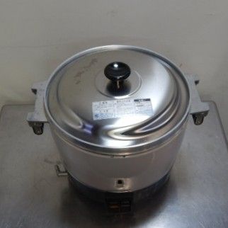 中古】2021年製 リンナイ RR-300C LPガス 3升 炊飯器 W492D423H426mm 中古】2021年製 リンナイ RR-300C LPガス 3升 炊飯器 W492D423H426mm