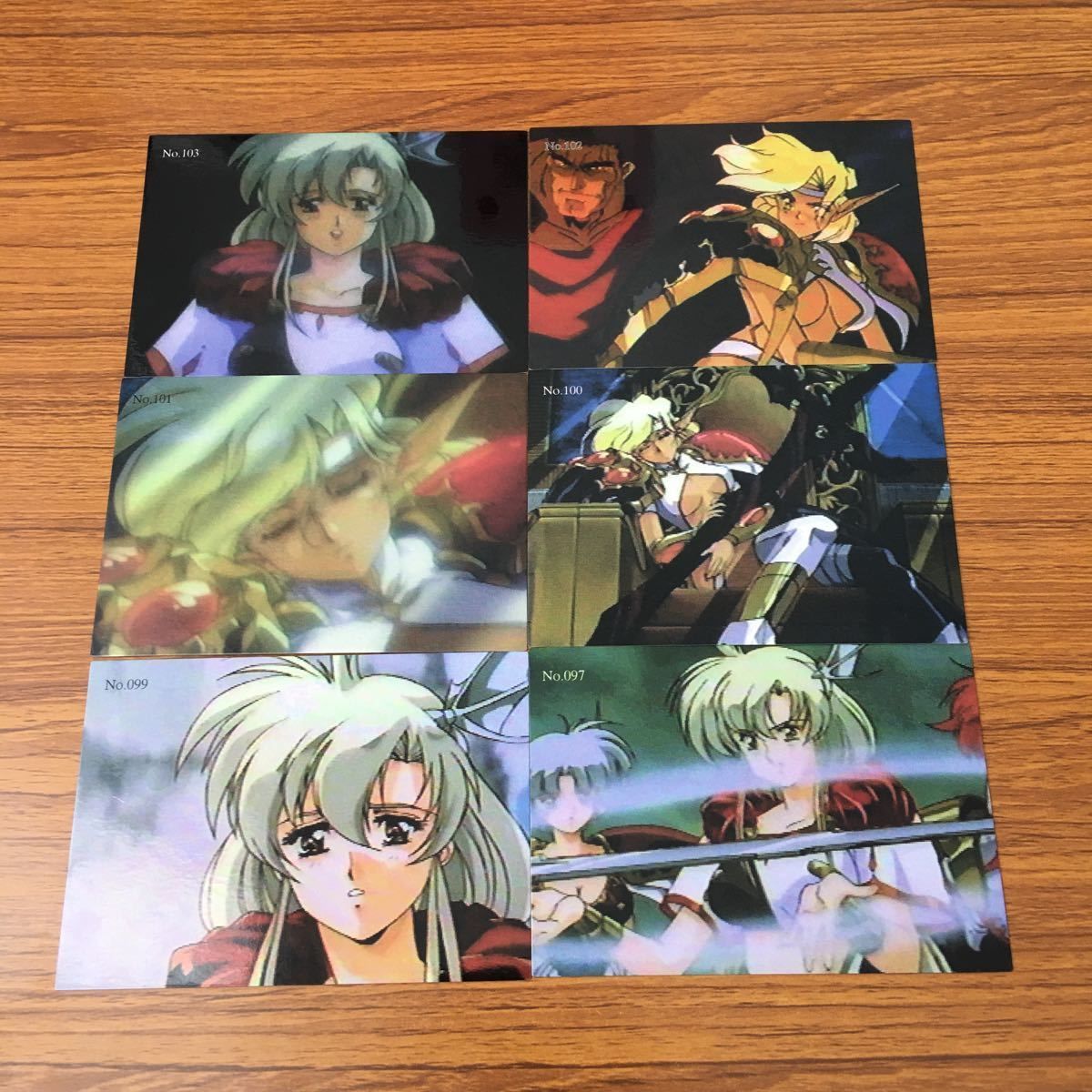 亜38 ラングリッサー LANG RISSER カード トレカ ブロッコリー まとめ