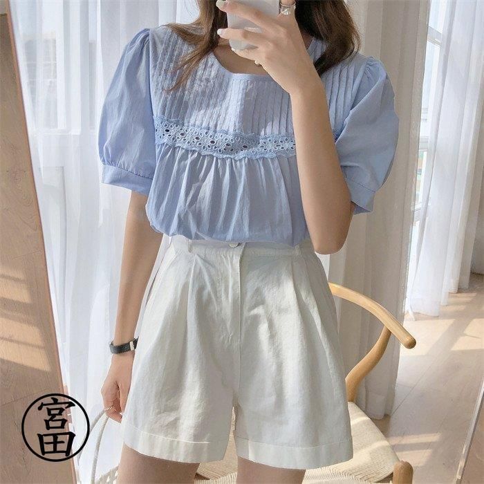 森ガール風 カジュアル レディース 半袖 ゆったり 花柄 可愛い 丸首 ｔシャツ シンプル 半袖 夏物 30代 40代 トップス 10代20代 通勤通学 森ガール風 カジュアル レディース 半袖 ゆったり 花柄 可愛い