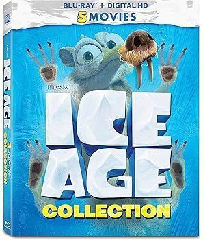 Ice Age Collection (5 Movies)