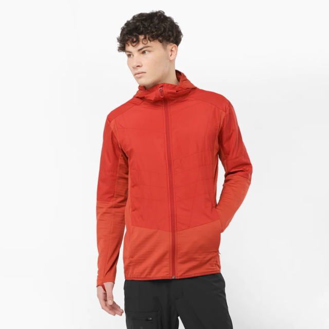 J10 サロモン salomon ジャケット 上 赤 レッドS J10 サロモン salomon ジャケット 上 赤 レッドS J10 サロモン salomon