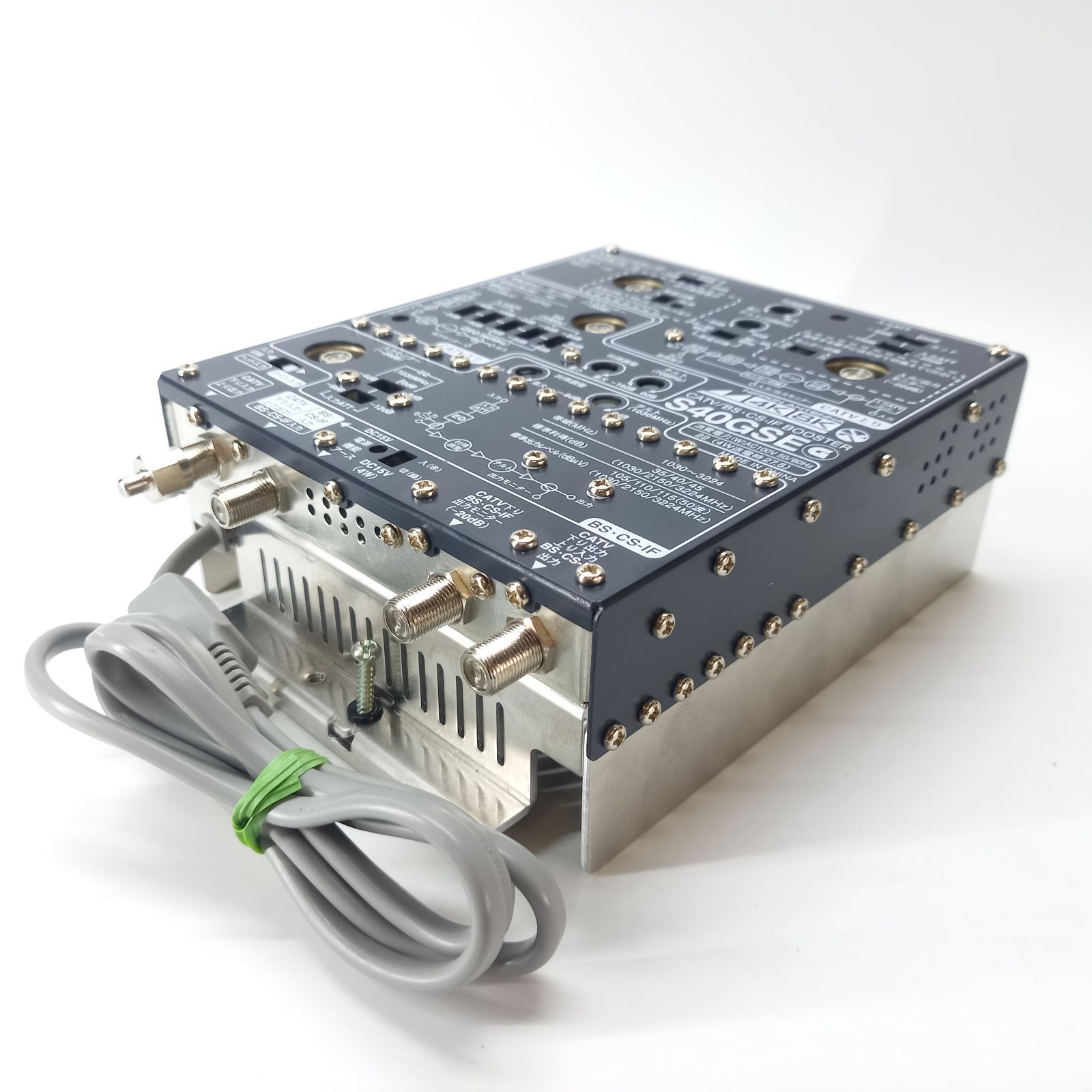 DXアンテナ　CS・BS・CATV　ブースター CW40HS2 41GLkOGO3aL._AC_UF350,