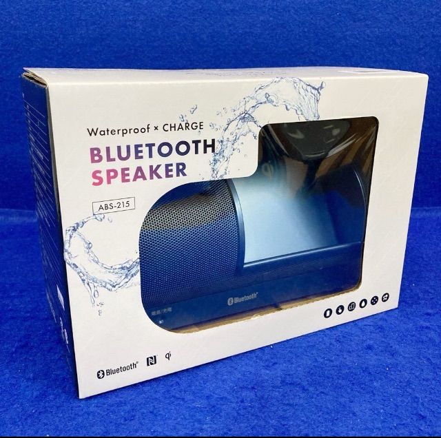 新品未開封☆ANABAS audio 防水×スマホワイヤレス充電