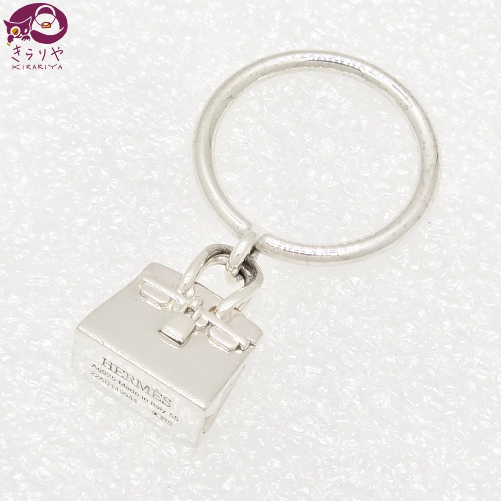★指先が華やぐ★HERMES ケリーアミュレットリング HERMES エルメス ケリー アミュレット リング 55 約14.5号