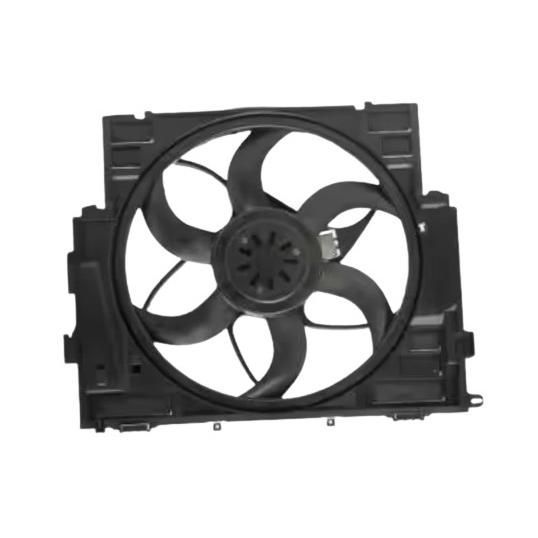 正規優良品 BMW ラジエター ラジエーター 電動ファン 5シリーズ F07 F10 F11 528i アディショナルファン 17418642161 1741-8642-161