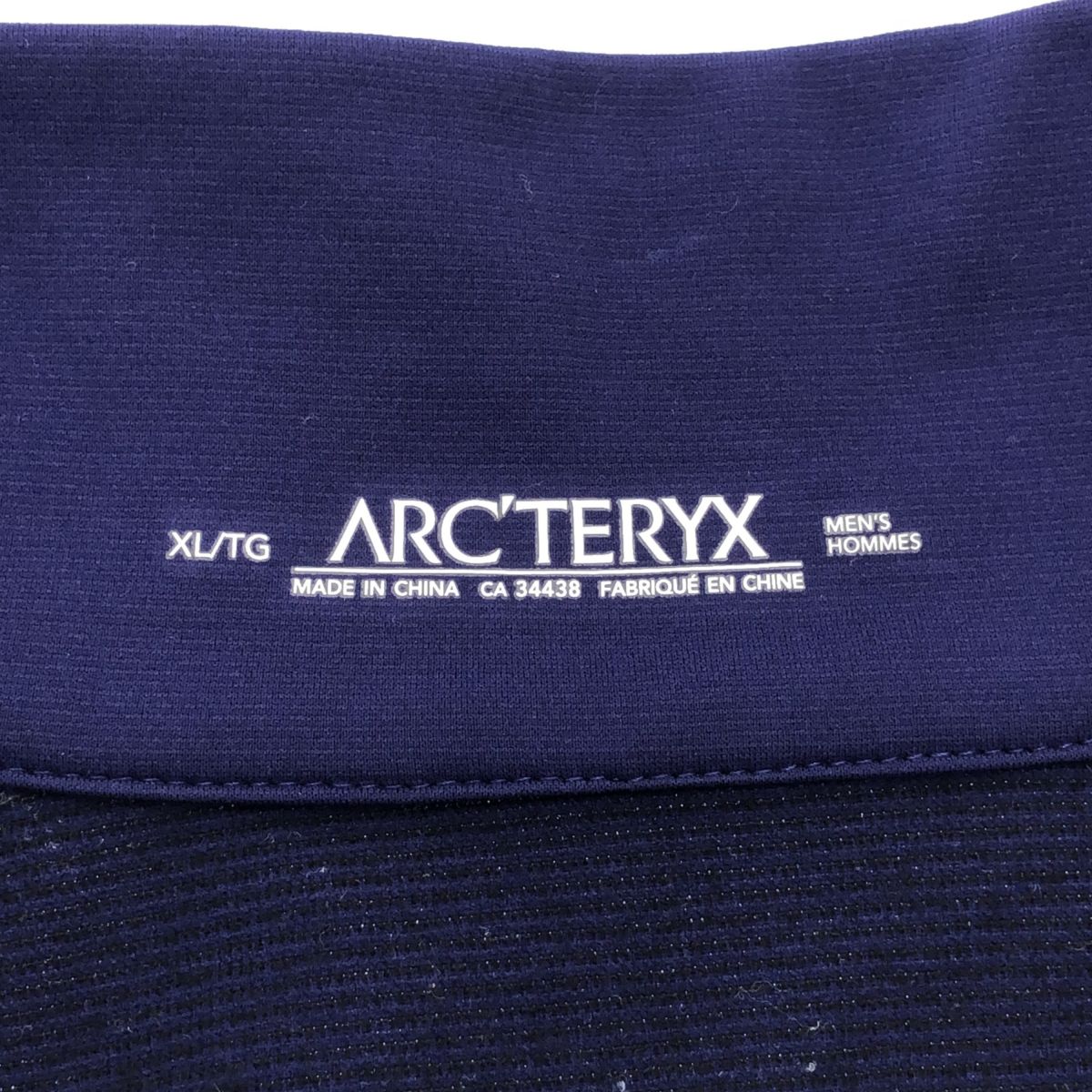 ARC'TERYX アークテリクス ハーフジップインナー サイリックジップ