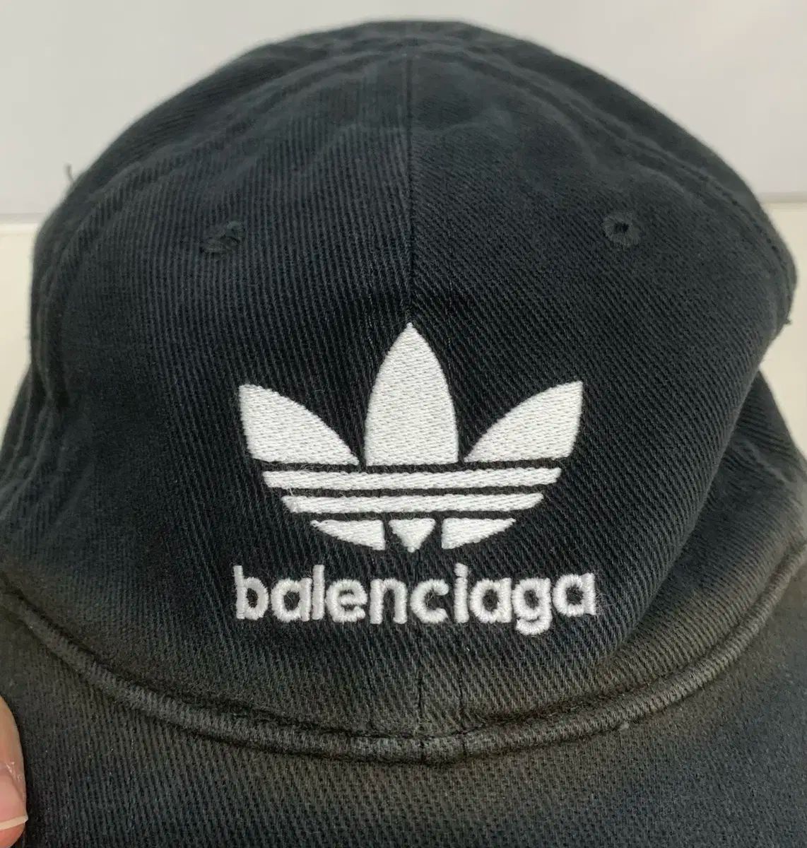 balenciaga バレンシアガ　cap キャップ　adidas L 楽天市場】BALENCIAGA × ADIDAS バレンシアガ アディダス コラボ