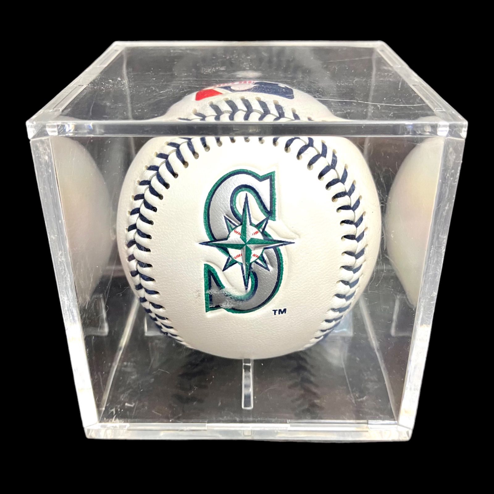 MLBシアトルマリナーズ⭐️公式球】 Seattle Mariners チームロゴ入り