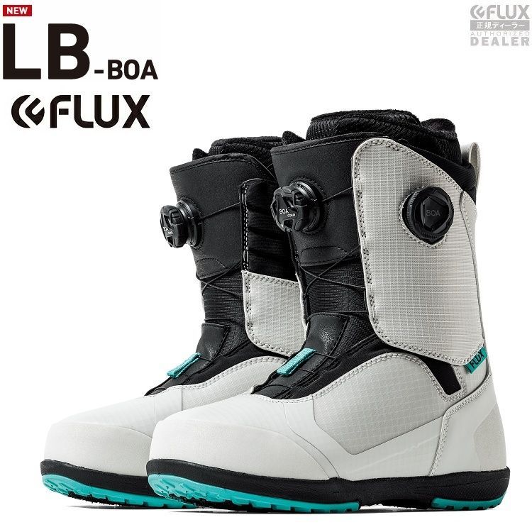 FLUX BOOTS LB-BOA BOOTS 2026 フラックス スノーボード ブーツ 日本正規品 保証書付 ADPTIVE FIT 送料無料