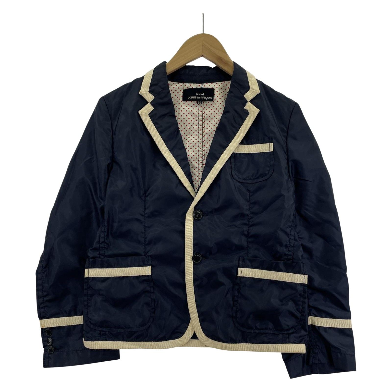 tricot COMME des GARCONS ジャケット TI-J009 - メルカリ