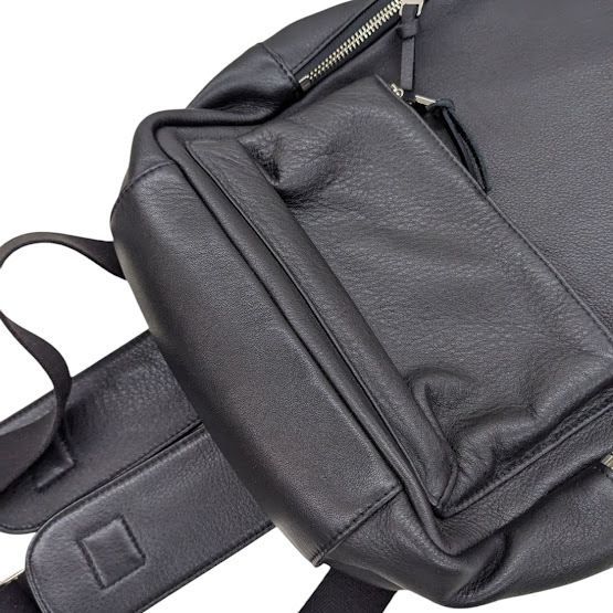 Ch!iii チー chiiiibag Leather Backpack Black レザーバックパック