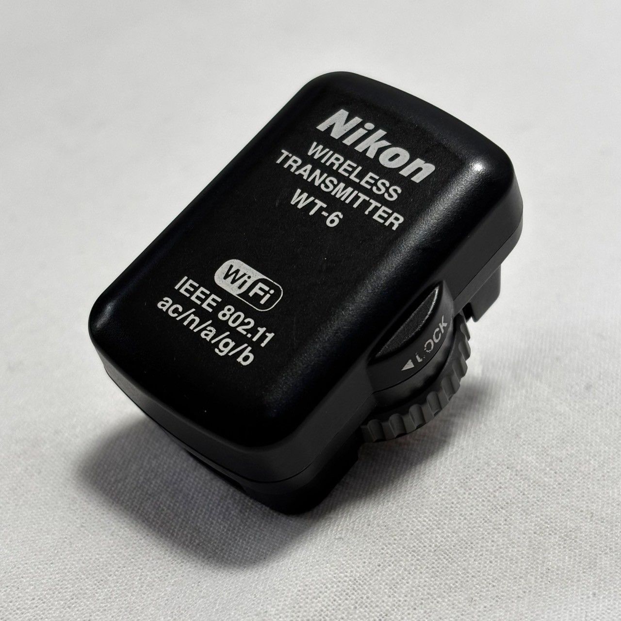 美品】Nikon Wireless Transmitter WT-6 ワイヤレス 美品】Nikon Wireless Transmitter WT-6 ワイヤレス