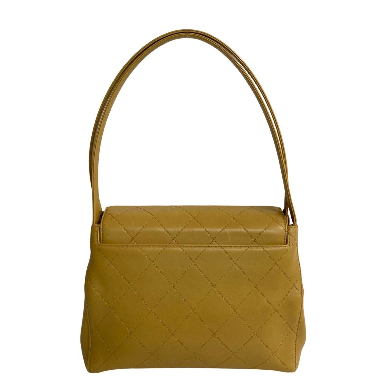 【美品】シールあり　シャネル　マトラッセ　トートバッグ ラムスキン　チェーン 極美品 シール有 5番台 CHANEL シャネル ターンロック マトラッセ