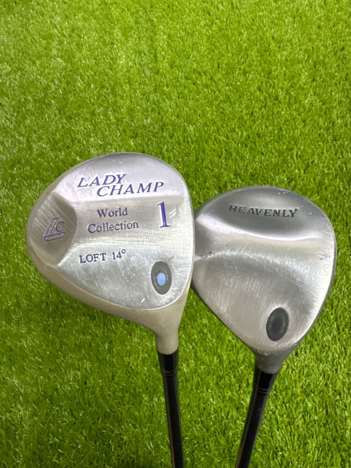 レディース　ドライバー　 フェアウェイウッド　LADY CHAMP HEAVENLY