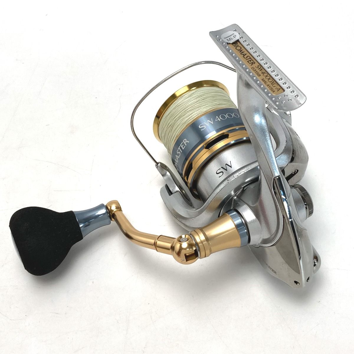 SHIMANO バイオマスターSW4000XG 13 バイオマスター SW 4000XGの