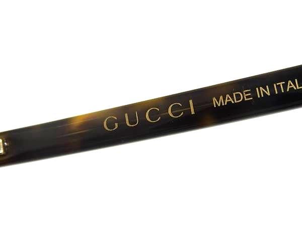 □新品同様□ GUCCI グッチ GG0154SA 002 インターロッキングG  