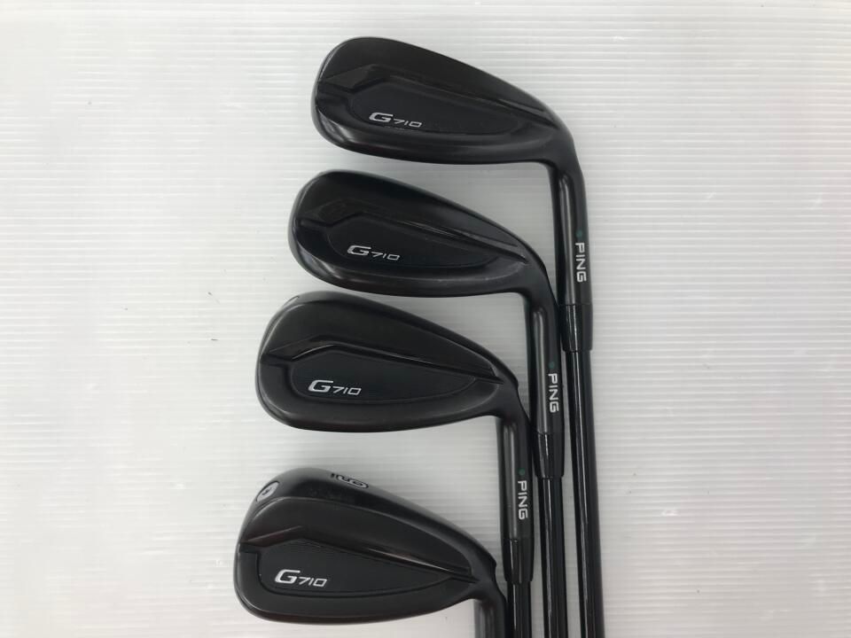 【新品】PING G710 U番アイアン　アルタディスタンザ40 ブラック 楽天市場】ping g710 アイアン alta distanza black 40の通販