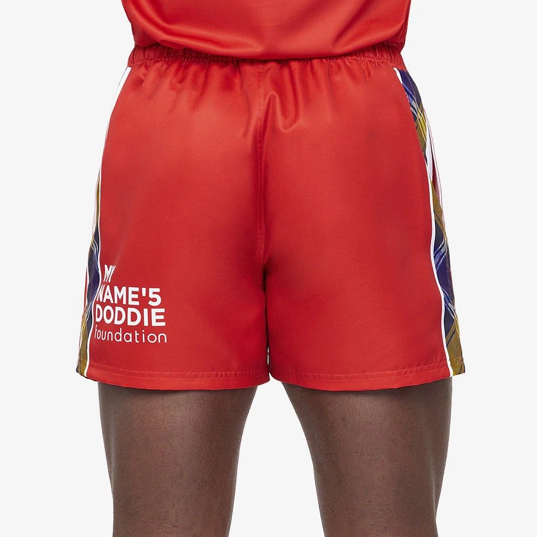 送料無料 匿名配送 カンタベリー ラグビー ブリティッシュ&アイリッシュ ライオンズ 2025 MNDF プロ 短パン ショーツ 赤 レッド 公式モデル 日本未発売