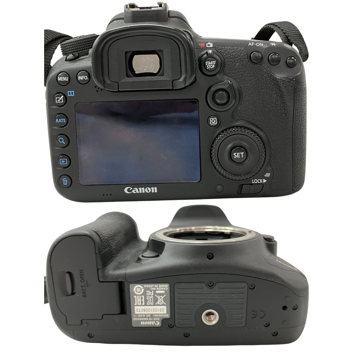 キヤノン　Canon EOS 7D ボディ Amazon | Canon デジタル一眼レフカメラ EOS 7D ボディ EOS7D