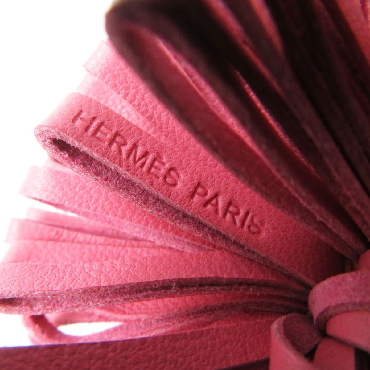 美品◎フランス製 HERMES エルメス カルメン ウノドス チャーム