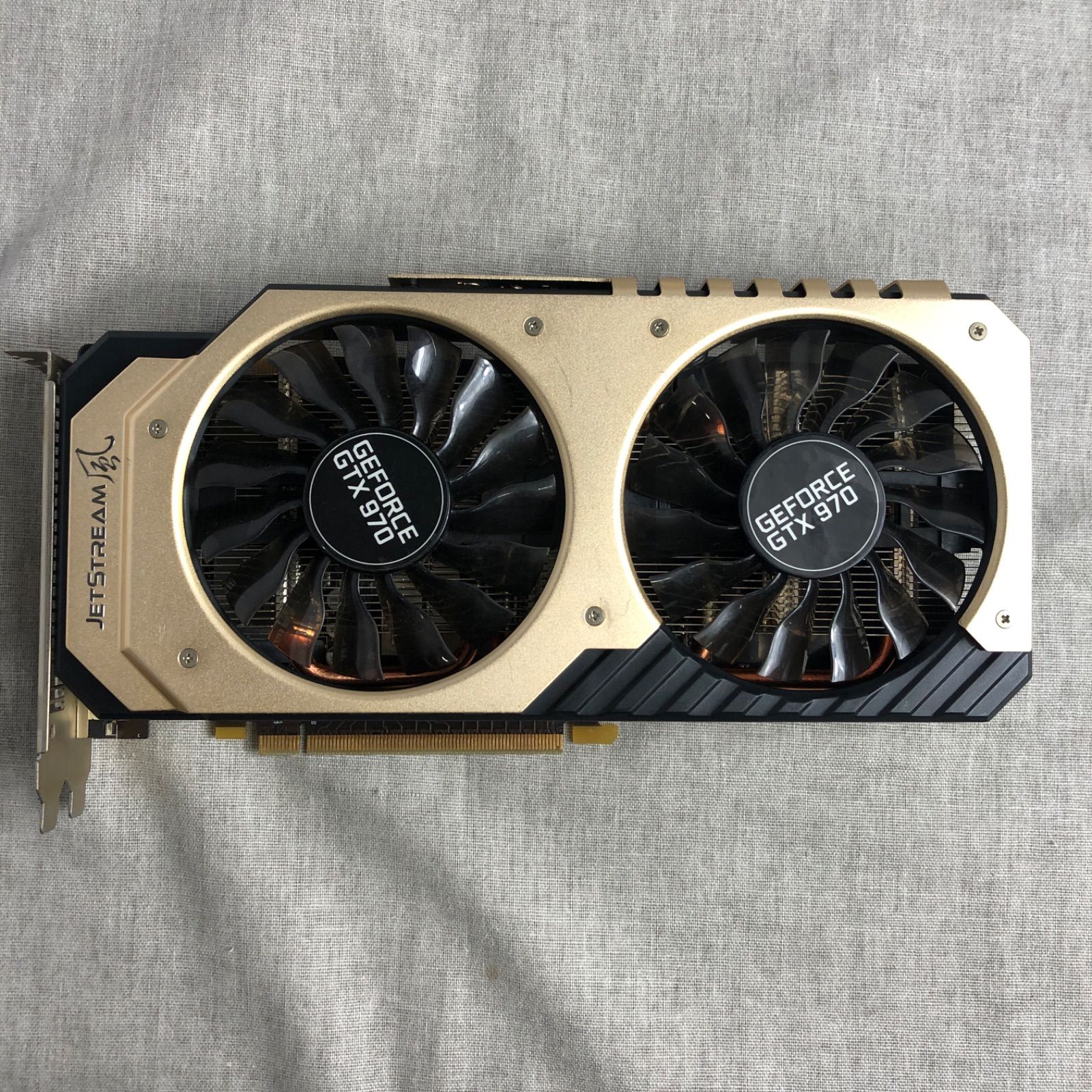 グラフィックボード Palit GeForce GTX 970 JetStream 4GB GDDR5【画面 