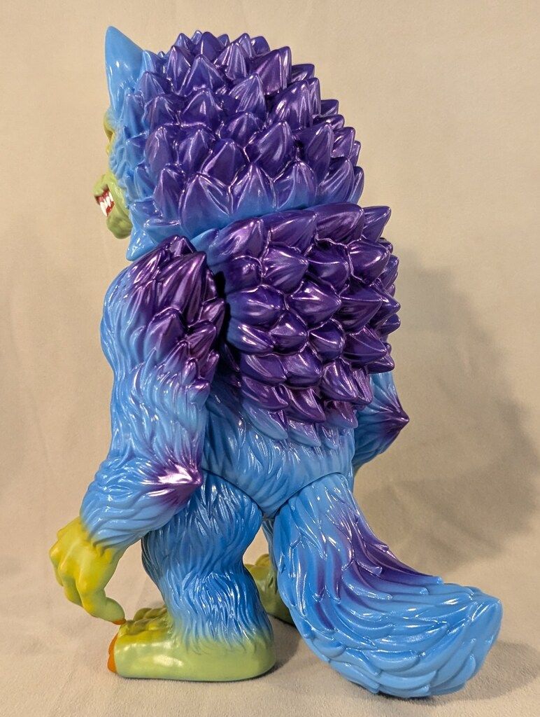 PATHFINDER VINYL TOYS 怪獣 ブロッケン 2期カラー - メルカリ