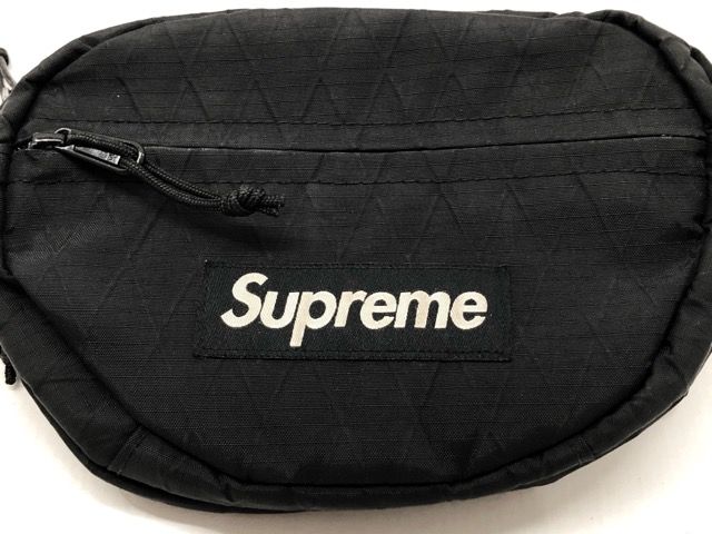 Supreme(シュプリーム) 18AW Waist Bag ウエストバッグ / ブラック 【C1438-007】