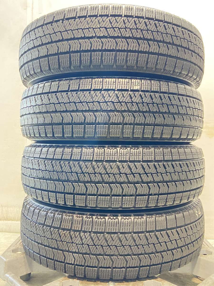 155/65R14  nブリヂストン ブリザック VRX2 n中古タイヤ スタッドレスタイヤ 4本セットn w14240713904