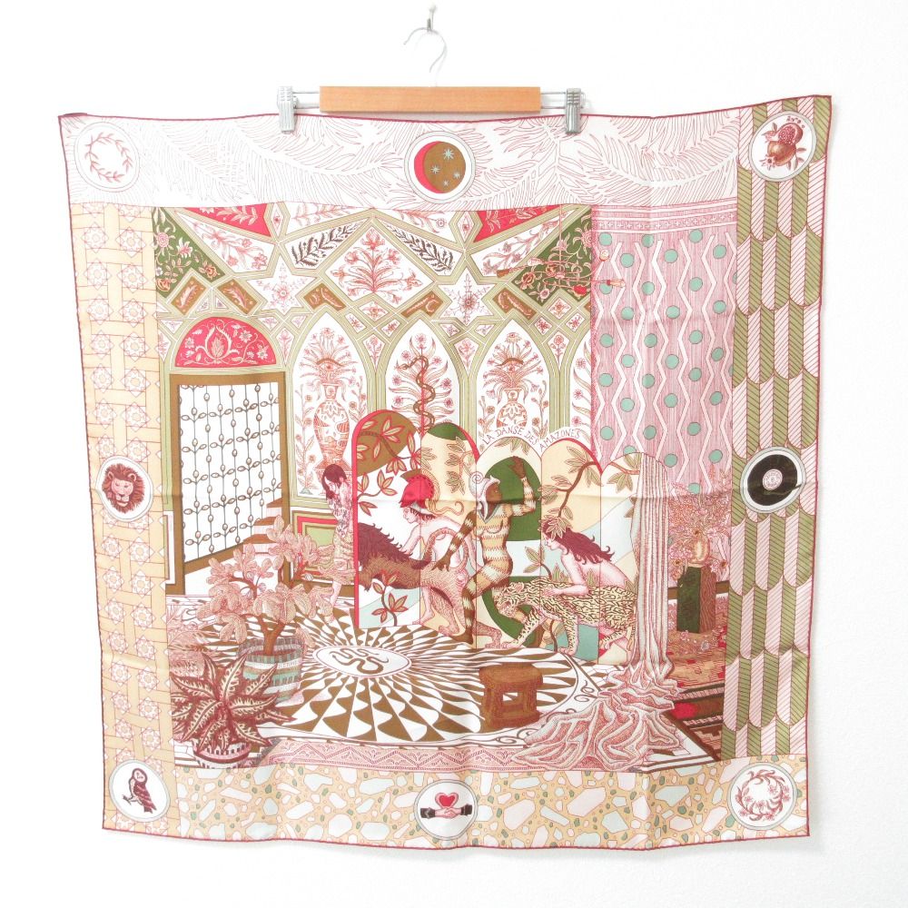 新品同様 HERMES エルメス LA DANSE DES AMAZONES アマゾンの
