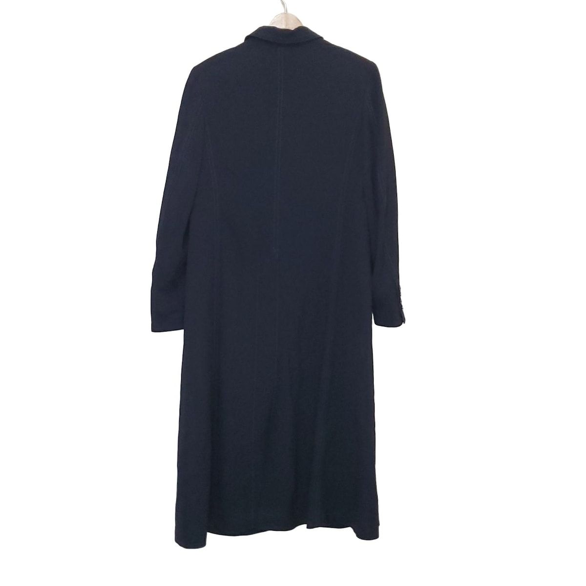 TOGA PULLA トーガプルラ　ネイビー　無地　コート　36 TOGA PULLA トーガプルラ ネイビー 無地 コート 36