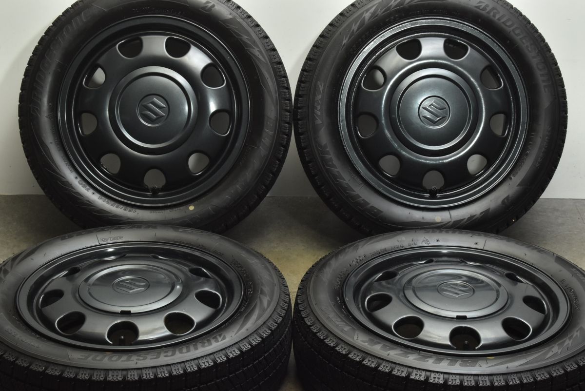 交換用に】スズキ スペーシア ギア 純正 14in 4.5J +45 PCD100