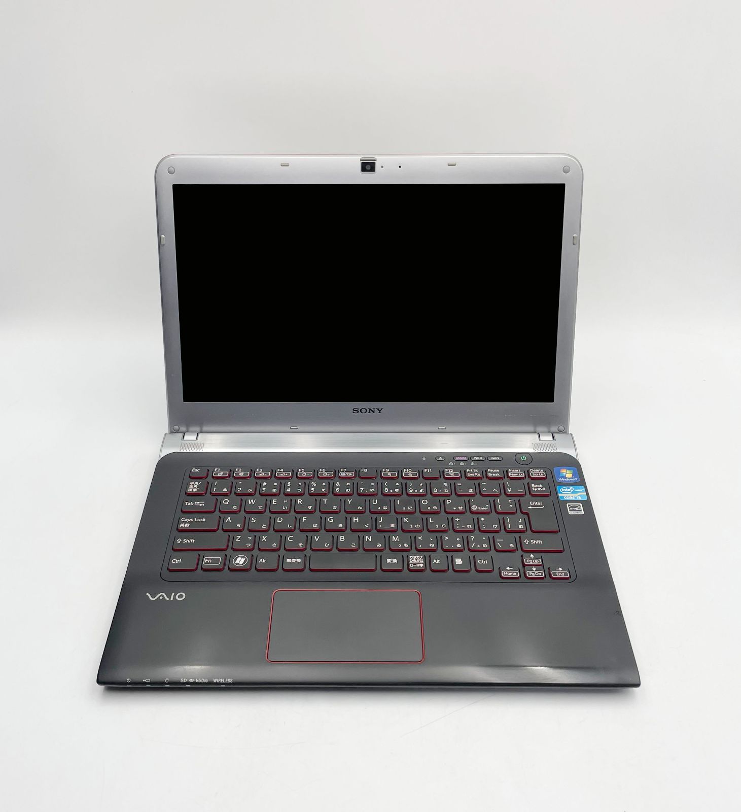 【送1000円】中古ノートパソコン SONY Vaio SVE14A18FJB Core i3-2350M/RAM4GB/HDD250GB