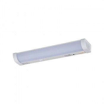 OHM LED流し元灯 15形 昼光色 センサースイッチ 電源コード付 LT-NKL10D-HSS