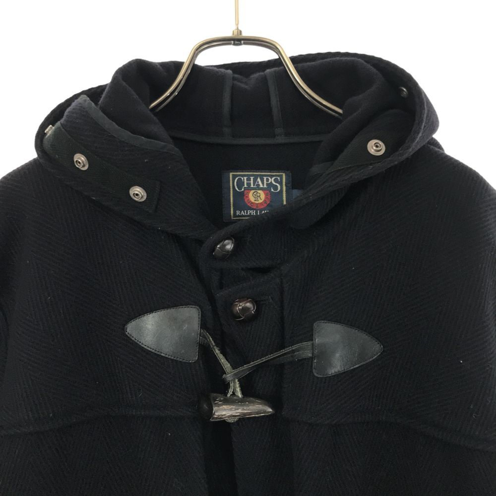 チャップスラルフローレン 80s ダッフルコート M ブラック CHAPS RALPH