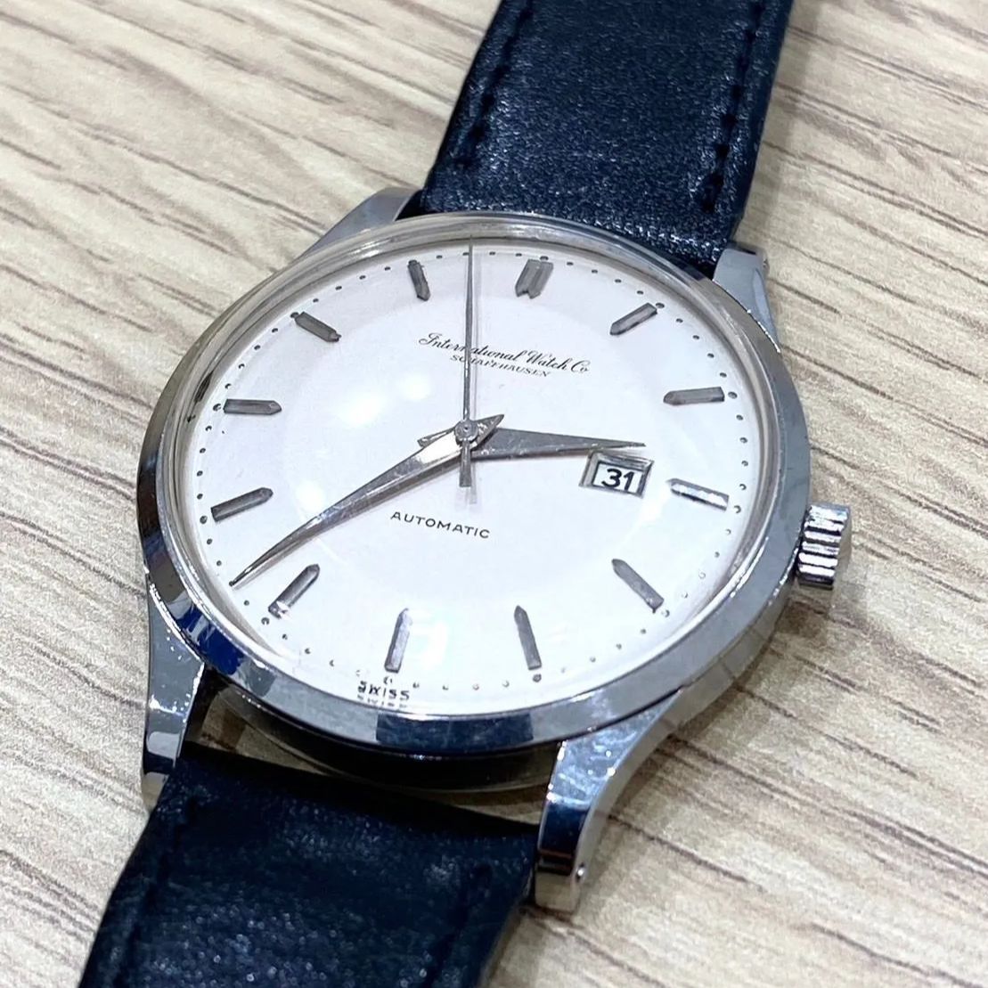 IWC オールドインタージャンク品 - 自動巻き時計