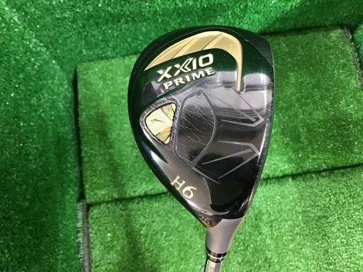 ダンロップ XXIO PRIME 2021 H6 ユーティリティ UT XXIO SP1100 UT フレックスR メンズ 男性用 右利き 右用 Cランク ゴルフクラブ