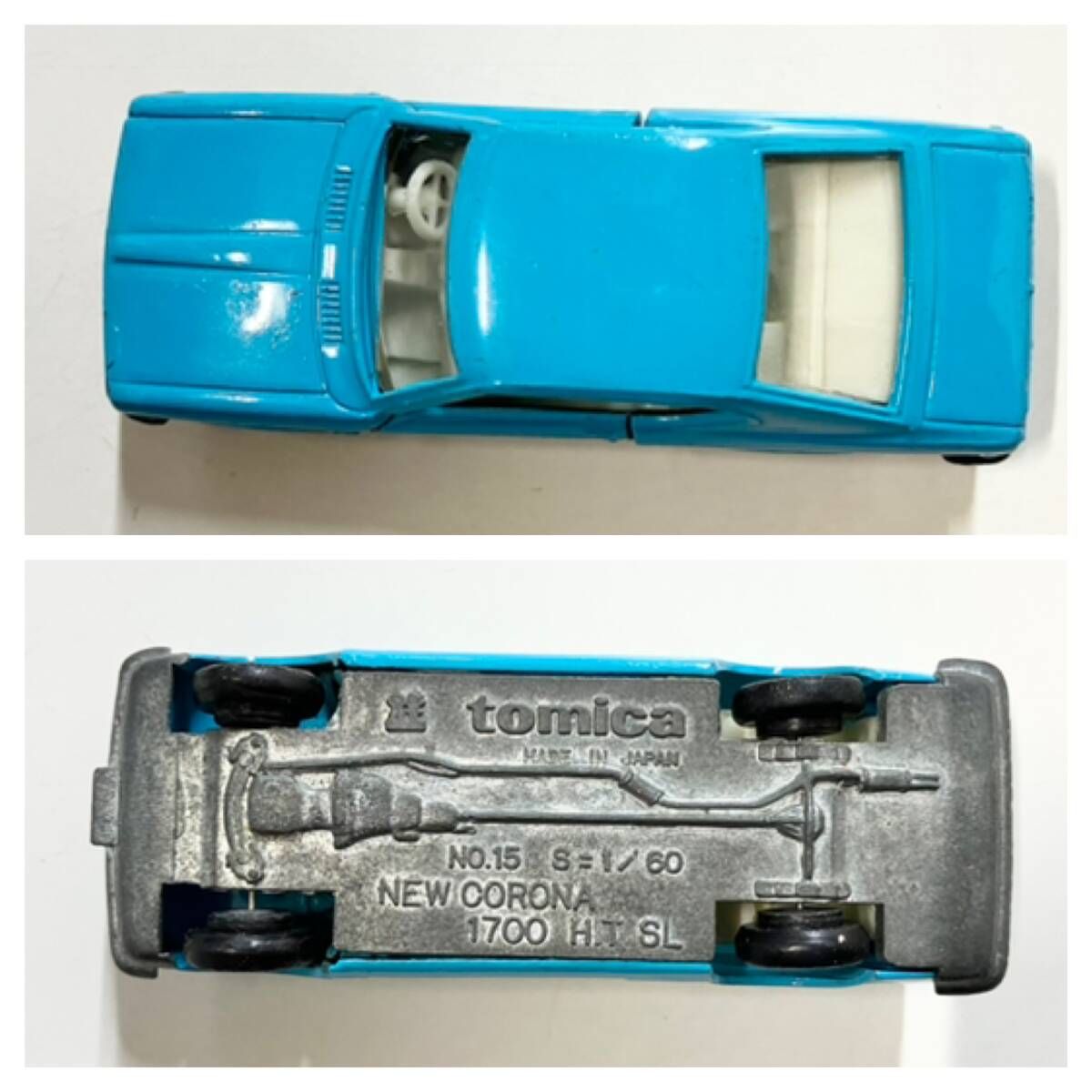 トミカ トヨタ ニューコロナ 日本製 0 コロナハードトップSL ハード