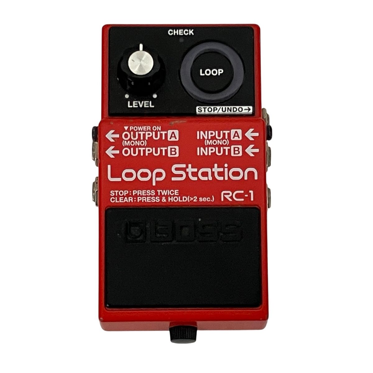 BOSS RC-1 Loop Station ルーパー ギター エフェクター 音響機器 ジャンク T10505745