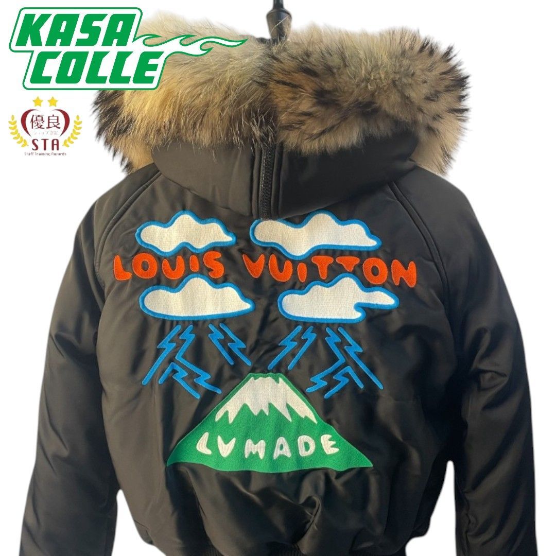 LOUIS VITTON】ルイヴィトン NIGOコラボ エンブロイダリーLVマウンテン 