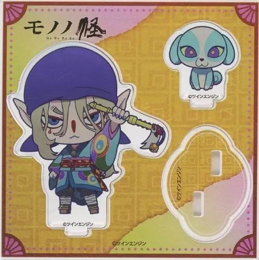 中古】アクリルスタンド・アクリルパネル 薬売り(犬) アクリルジオラマ