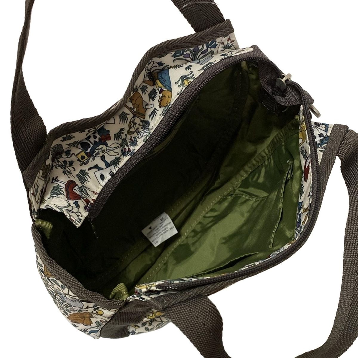 LESPORTSAC(レスポートサック) ハンドバッグ - ダークブラウン