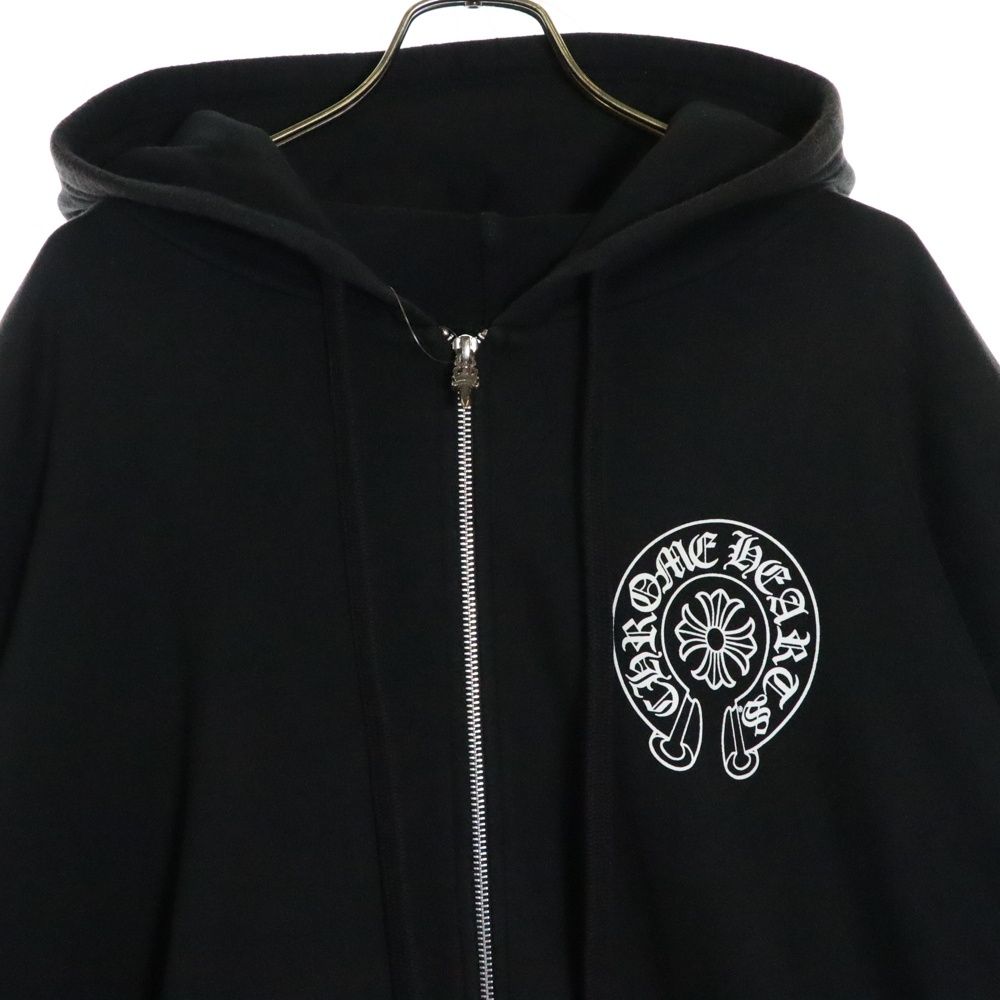 CHROME HEARTS (クロムハーツ) SWTSHRT HD ZIP LTD NEW YORK