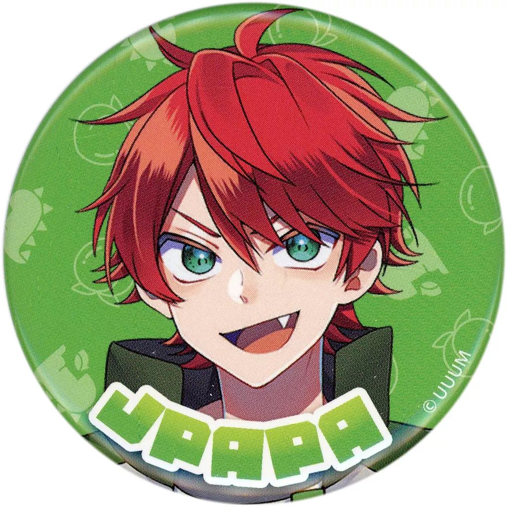 中古】バッジ・ピンズ じゃぱぱ(カラフルピーチ) 缶バッジ Vol.1