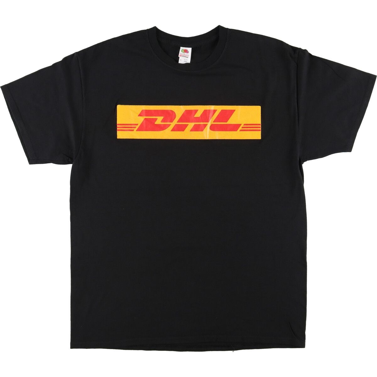 古着 フルーツオブザルーム FRUIT OF THE LOOM DHL アドバタイジングTシャツ メンズL/eaa427965