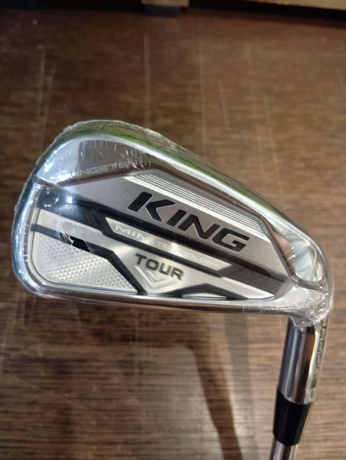 KING MIMアイアン 4〜P S-TAPER120 美品 アイアンセット KING MIMアイアン 4〜P S-TAPER120 美品 アイアンセット 楽天