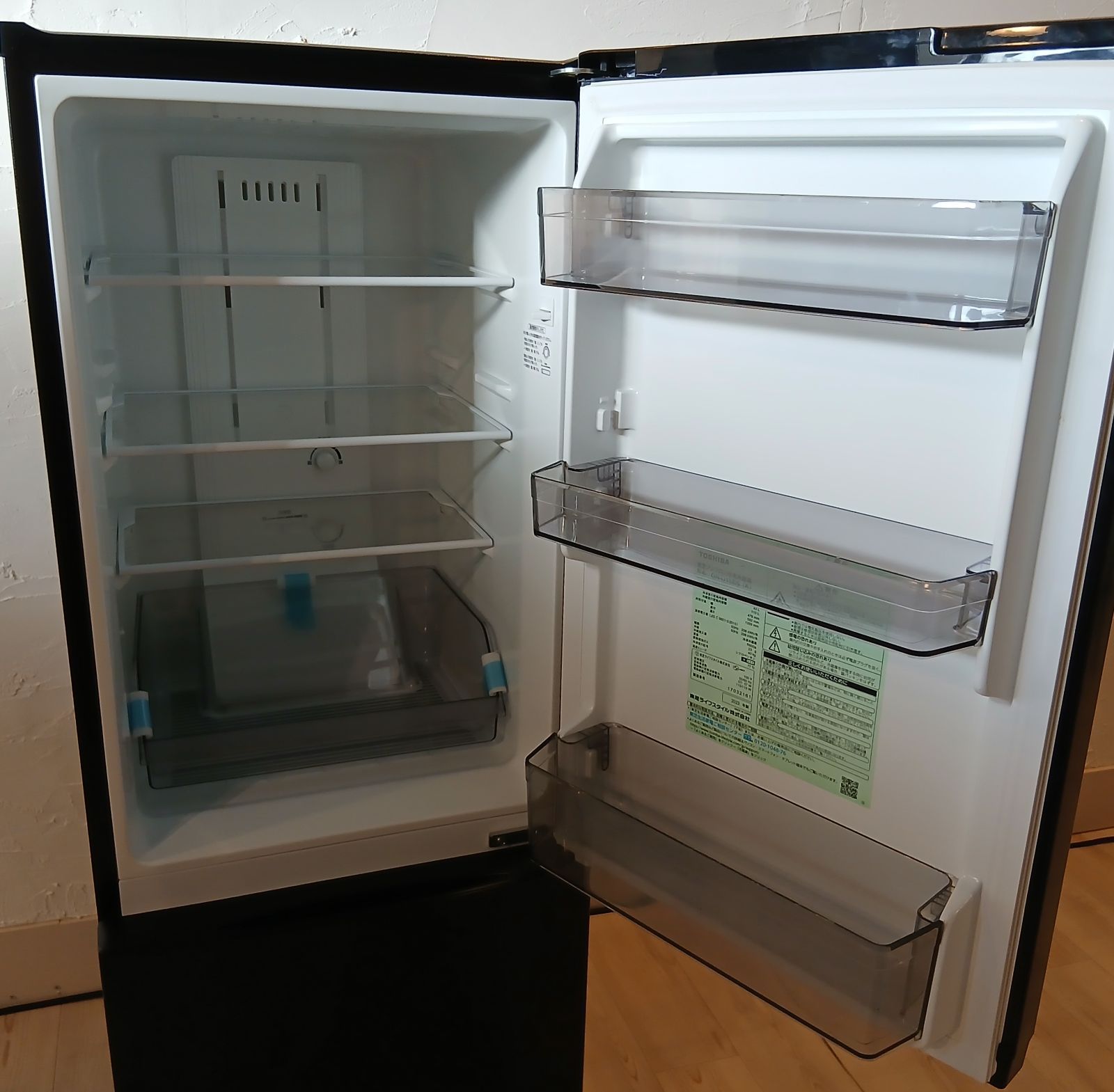 東芝 冷蔵庫 容量153L 製 GR-U15BS K なセット値引きも 概要欄をご一読ください 一人暮らし ファミリー TOSHIBA toshiba