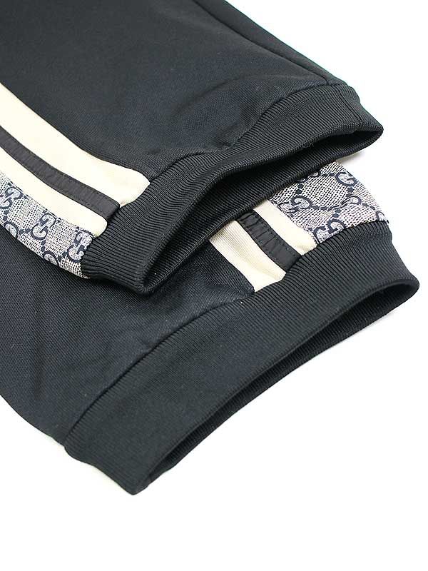 GUCCI グッチ オーバーサイズ テクニカルジャージー GGジョギング  